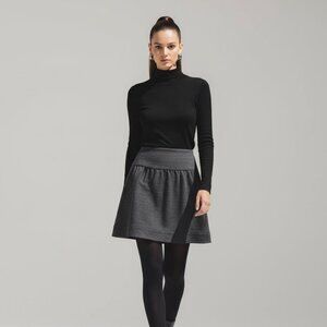 Ricki’s Dark Denim Look Mini Skirt